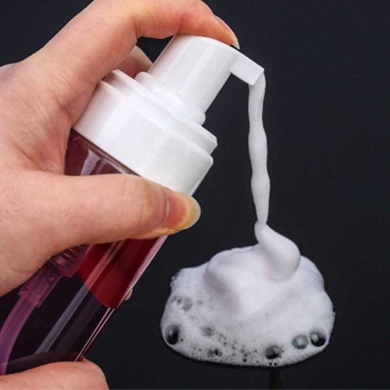 (80ml) 휴대용 화장품공병 거품통 거품용기 펌핑용기 펌핑기 리필용기