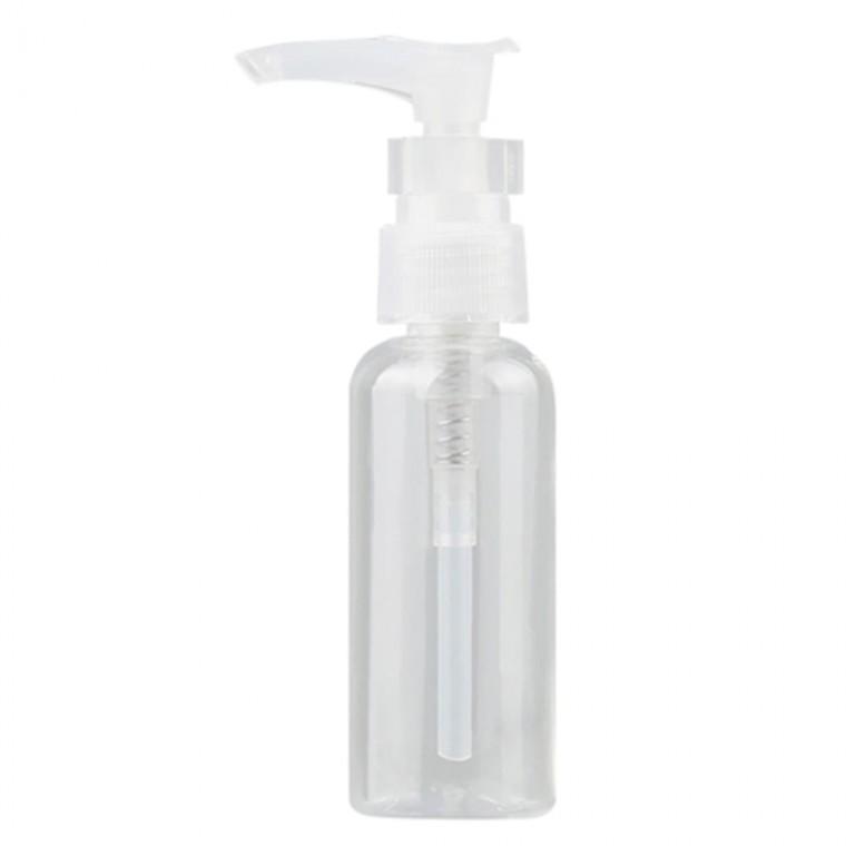 (50ml)공병 투명 용기 화장품 소분 여행용 투명공병 소분용기 휴대용