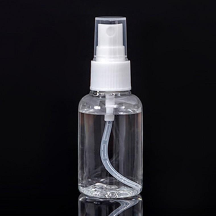 (50ml)공병 투명 용기 화장품 소분 여행용 투명공병 휴대용 소분용기
