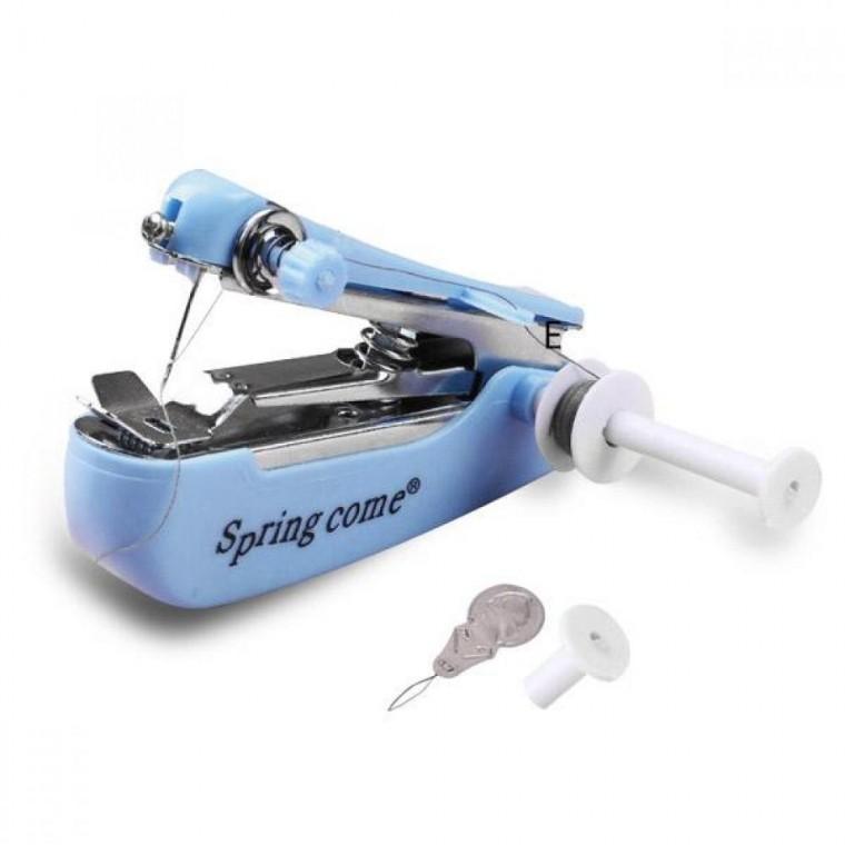 POIPOI 재봉틀 미니 핸디 미싱 가정용 휴대용 미니 손 재봉틀 수선 리폼 용품