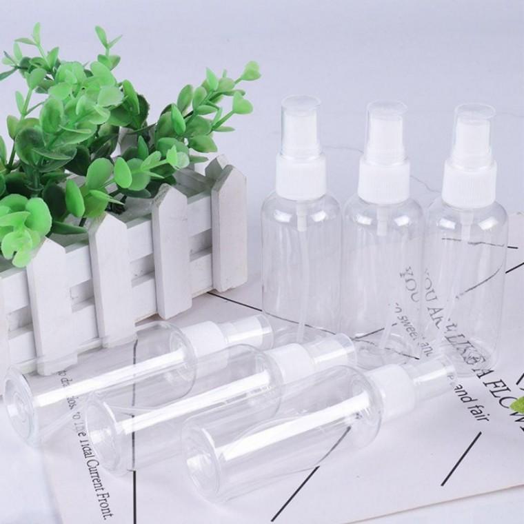여행용 리필 공병 펌프 용기 스프레이 휴대용 50ml