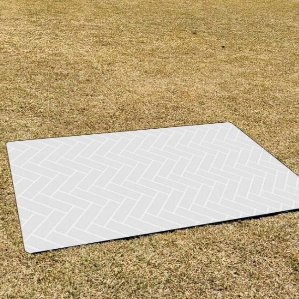 매트 카페트 휴대용 돗자리 두툼한 방수 다용도 야외용 주방 피크닉 국산 PVC 캠핑매트