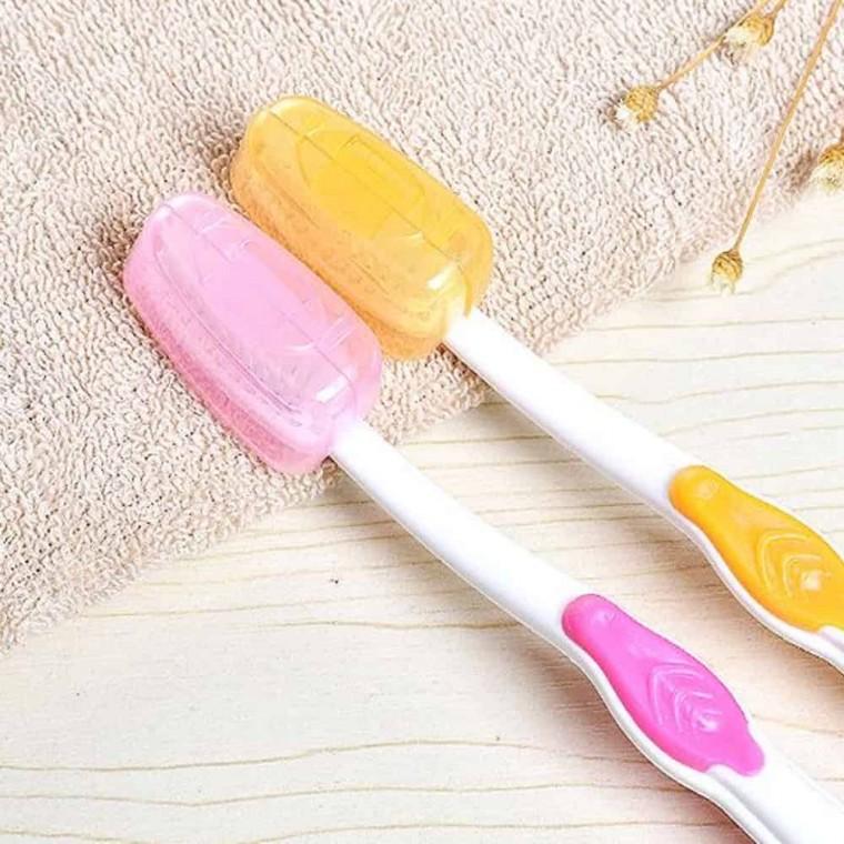 위생용품 여행용칫솔케이스 칫솔케이스 휴대용 칫솔 커버 5개입