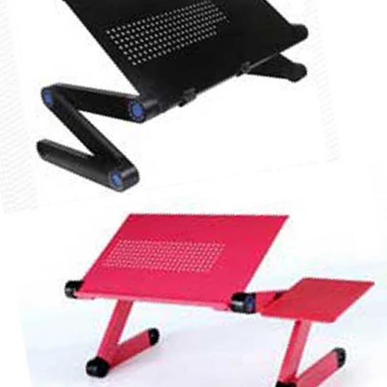 휴대 용 접이식 침대 노트북 책상 보조 미니 테이블