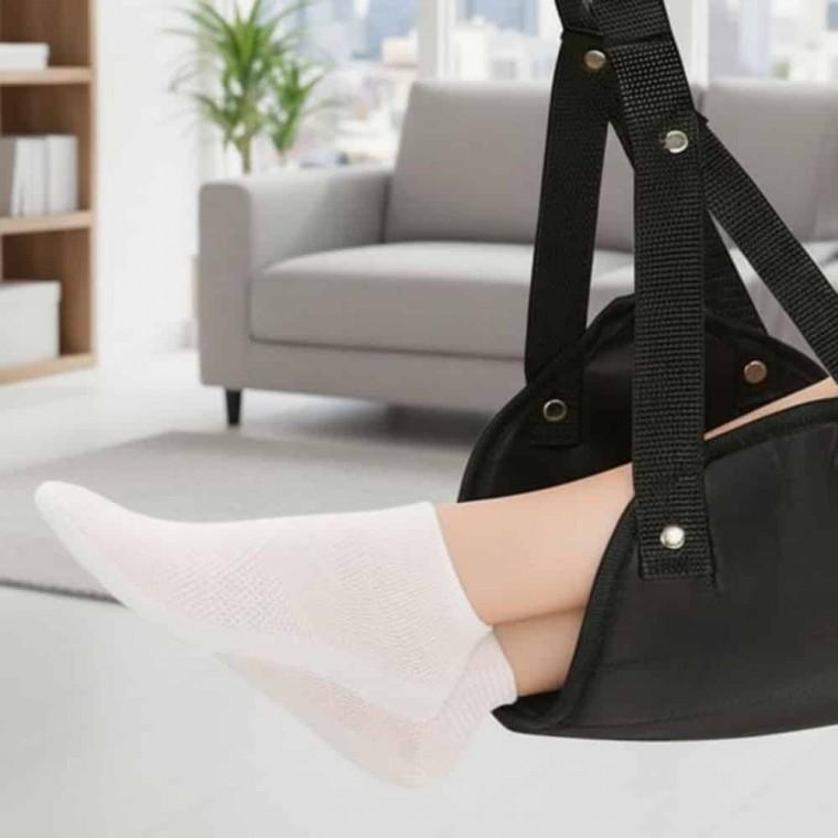 휴대용 발해먹 책상발받침 발발판 책상발받침대 다리붓기빼기