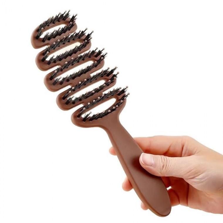 휴대용 헤어 브러쉬 뿌리 볼륨 케어 여행용 빗 두피 정리 데일리 뷰티 소품