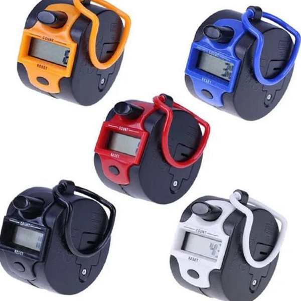 휴대용 수동 카운터 버튼형 버튼식 계수기 플라스틱 다용도