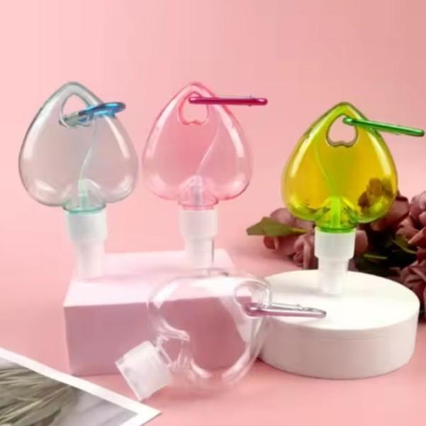 스프레이 50ml 랜덤 1개 휴대용 공병 하트 선물용으로 좋은 센스있는 선택