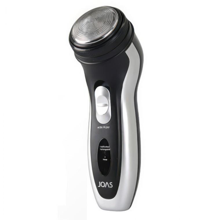 조아스 국산 6날 충전식 휴대용 남자 전기 면도기 제모 페이스 학생용