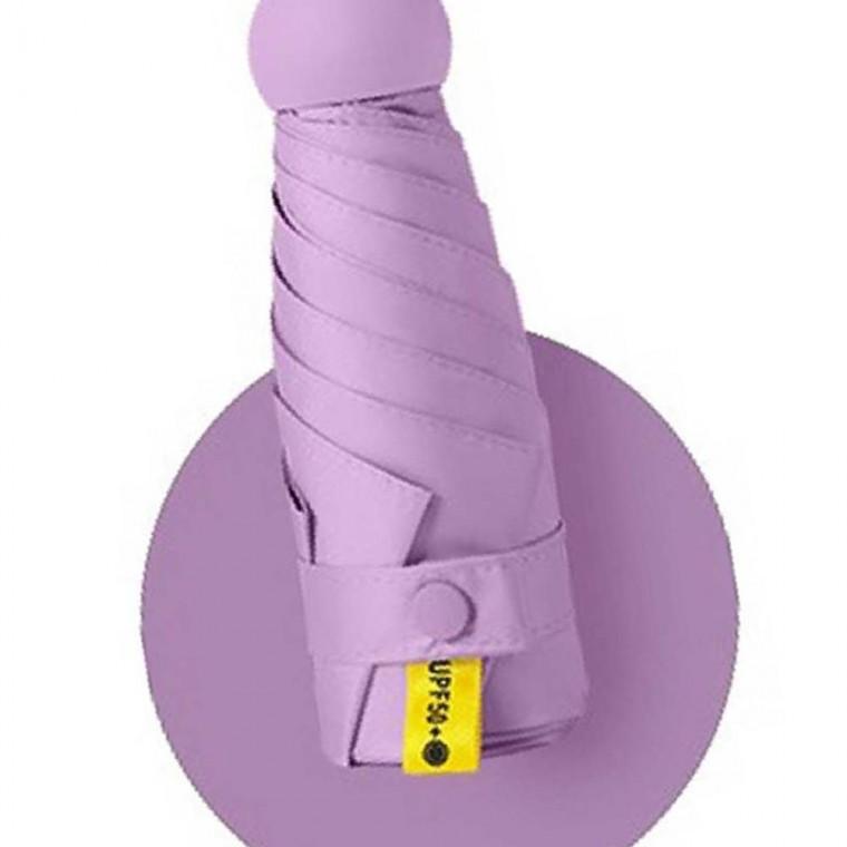 여자 미니 작은 휴대 용 양산 겸용 우산 자외선 차단