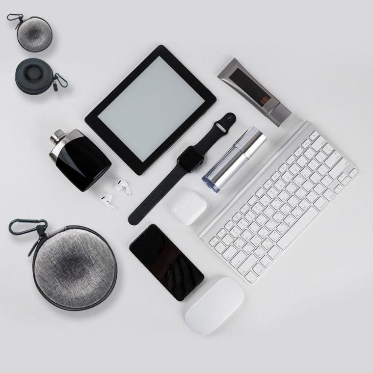 여행용 시계 보관 EVA 파우치 상자 가방 휴대용