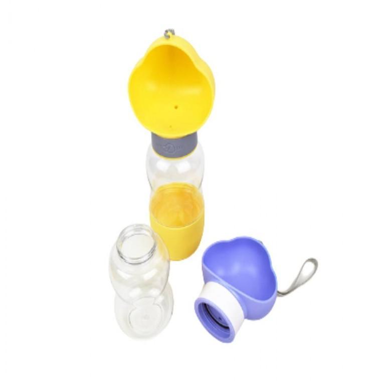 휴대용 반려동물 물병 350ml 반려견산책용품 애견물병
