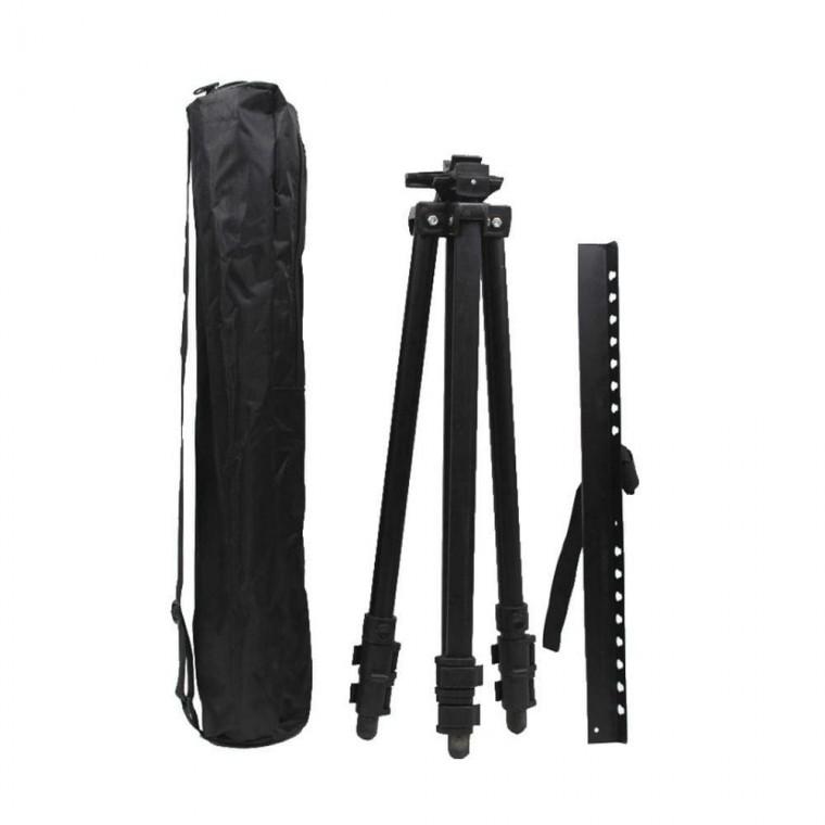 휴대용 철제 이젤 미술 그림 그리기 세트 실내 야외용