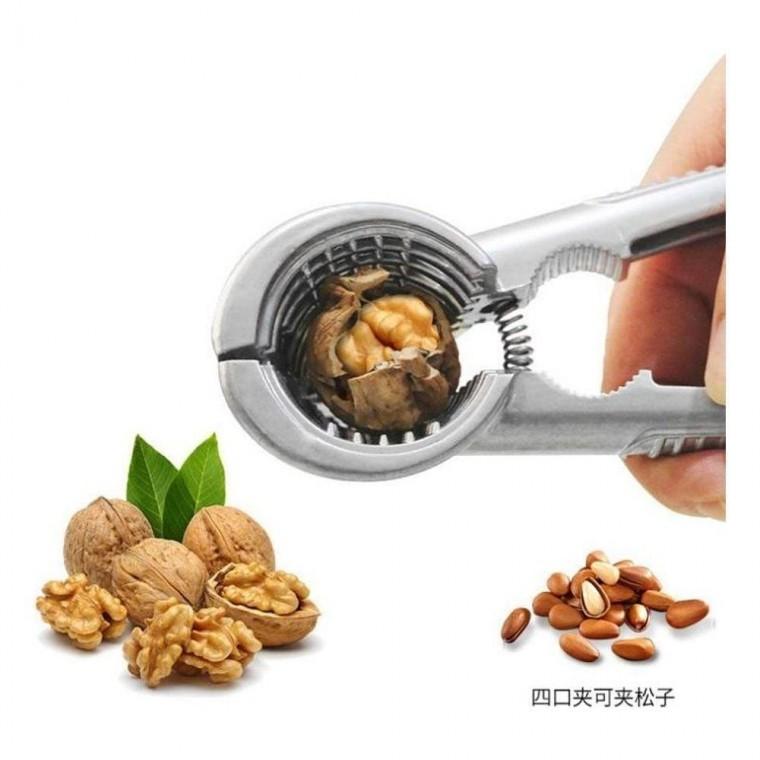 견과류 호두망치 오프너 가정용 휴대용 편리한 도구