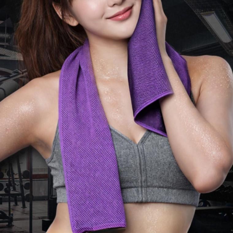 휴대용 스포츠 타올 속건 운동용 수건 타월 5컬러
