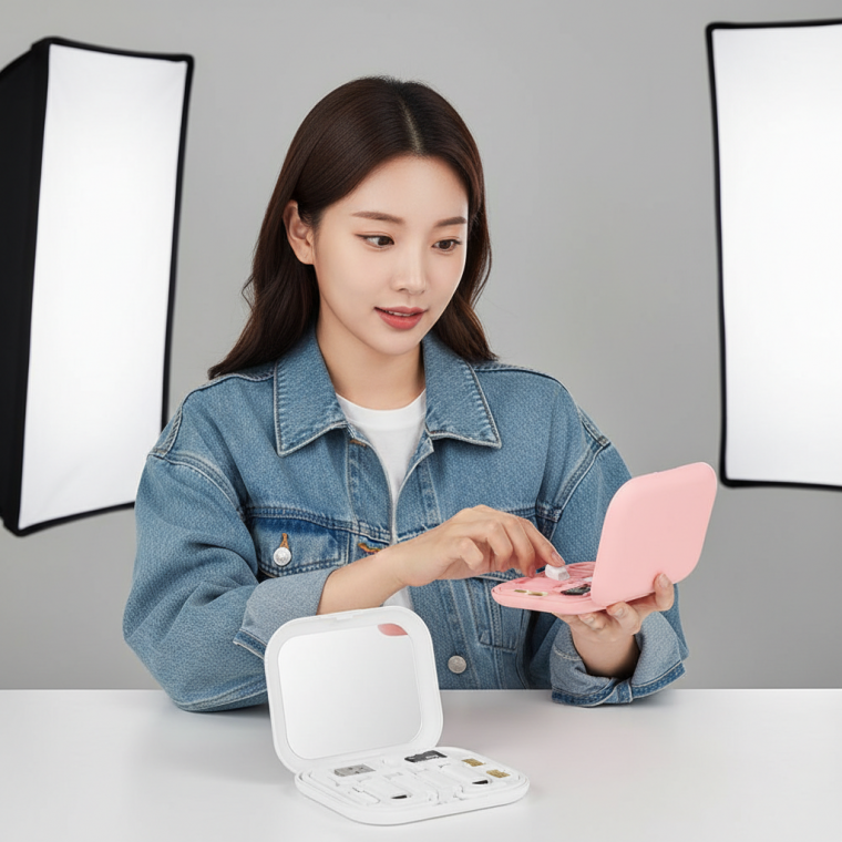 휴대용 다기능 충전 케이블 USB 3in1 멀티 충전기 모바일 전원 연결선