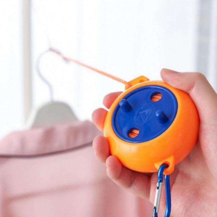 아웃도어 캠핑 낚시 휴대용 빨래걸이 줄 빨래줄 빨랫줄