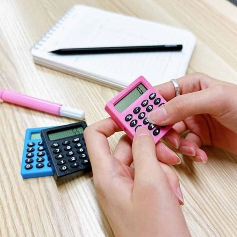 휴대용 계산기 미니계산기 귀여운계산기 컬러계산기 예쁜계산기