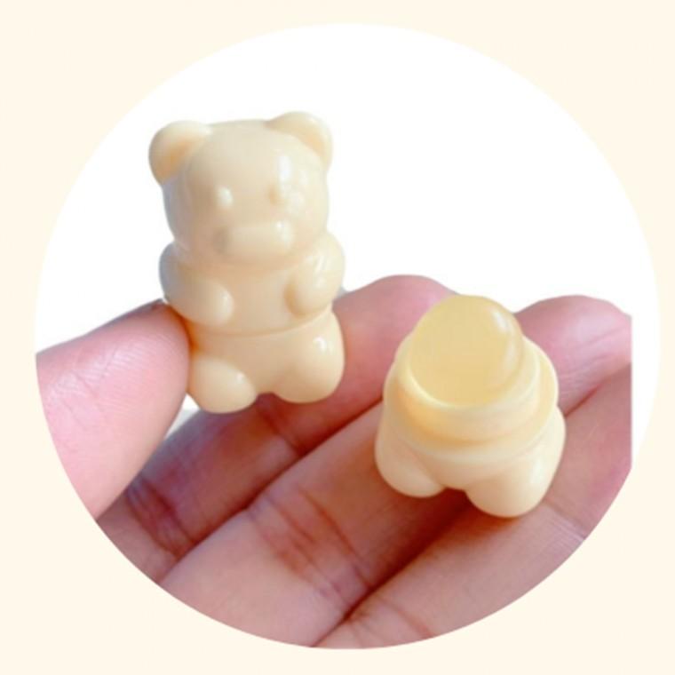 미니 휴대용 실리콘 립 브러쉬 귀여운 메이크업 화장 브러시 립솔 붓핑거팁 립밤