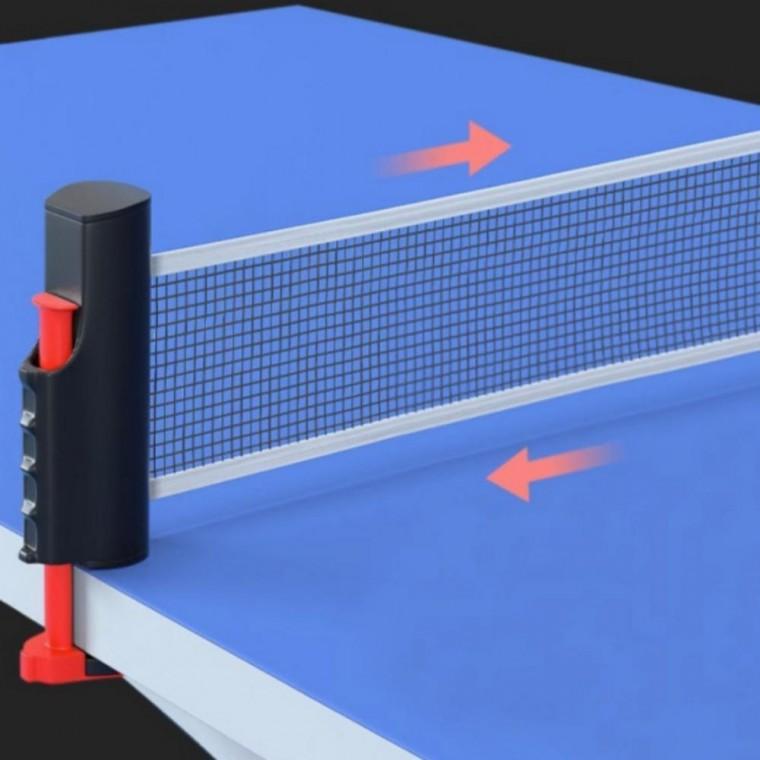설치간편 휴대용 탁구네트 셀프연습 탁구공망 탁구장 연습망 그물망 네트