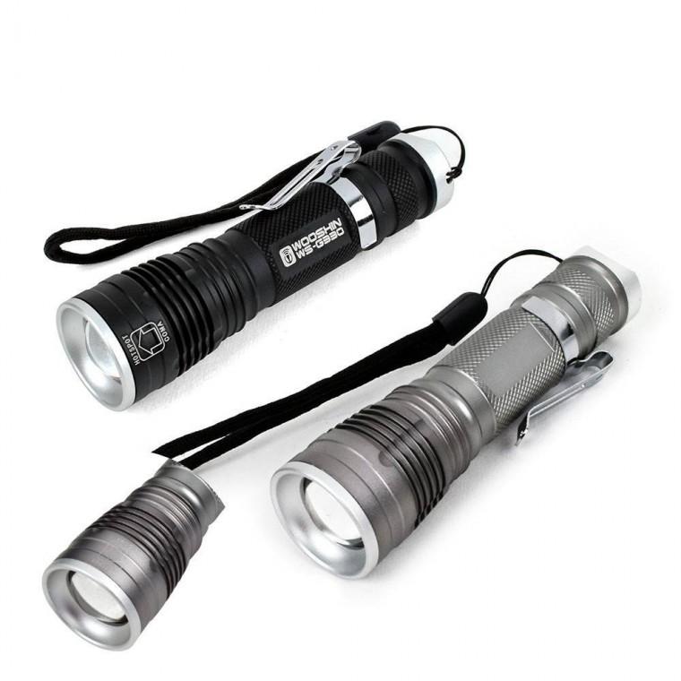 LED 충전식 줌라이트 LED줌라이트 휴대용손전등