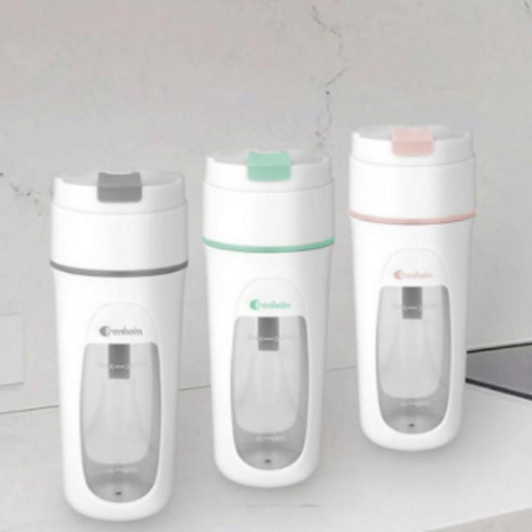 사무실 휴대용 벤하임 포터블 스포츠물병 블렌더 텀블러 중등 믹서기 캠핑 BPB-04-001 초등