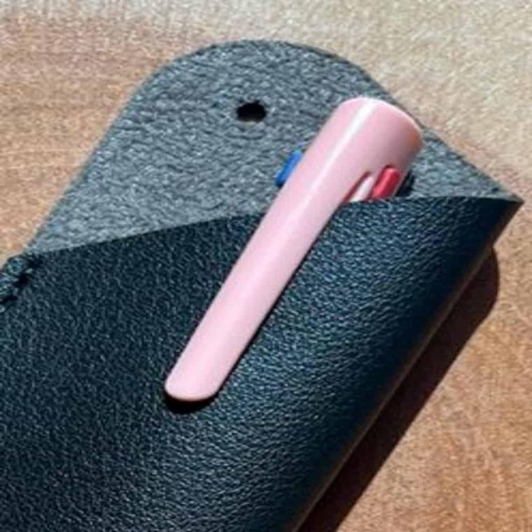 휴대용볼펜파우치 만년필펜파우치 펜보관함 볼펜 파우치