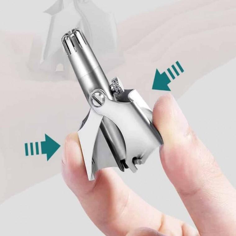 휴대용 코털 정리기 콧털깍기 콧털정리기 코털깎기 트리머