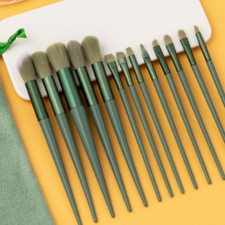 아이 소프트 포함 파우치 튼튼한 브러쉬 메이크업 멀티 휴대용