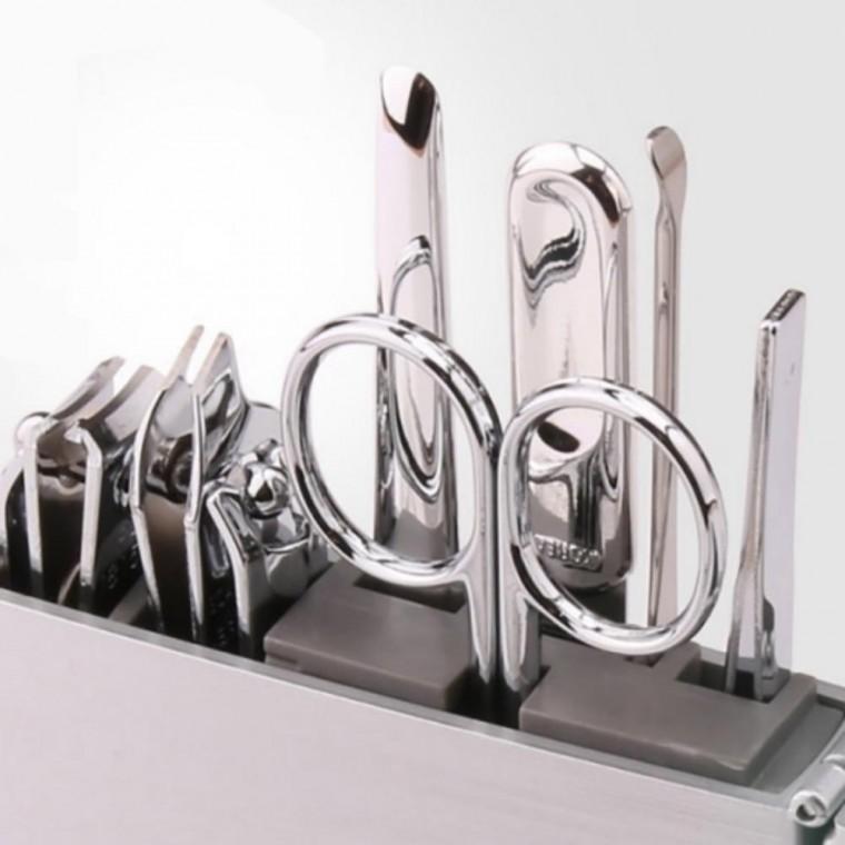 네일 손톱깎이 세트 휴대용 관리 7pcs 도구 케어 선물