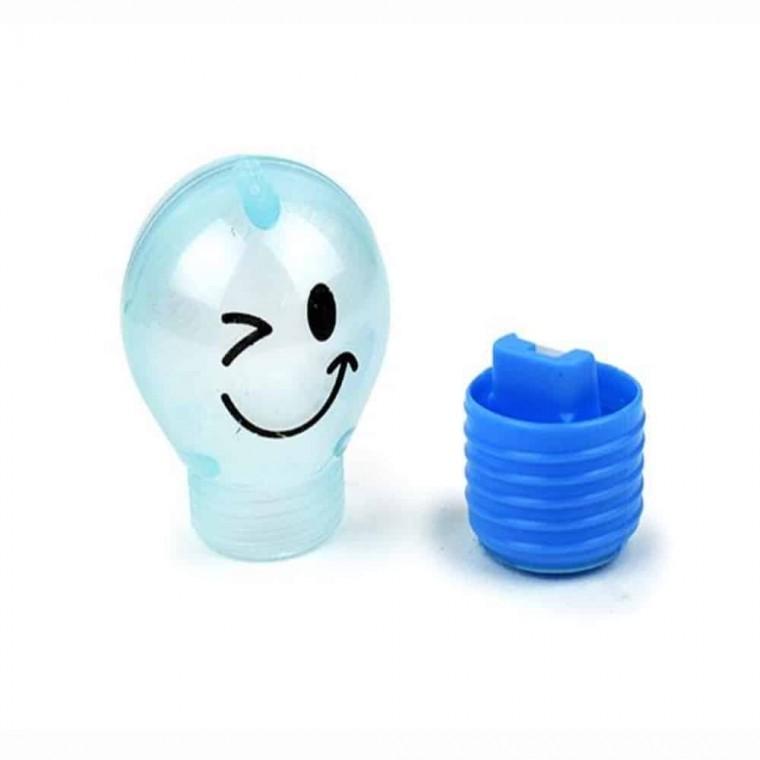 휴대용연필깎이 특이한연필깎이 미니연필깎이 전구모양 연필깎이