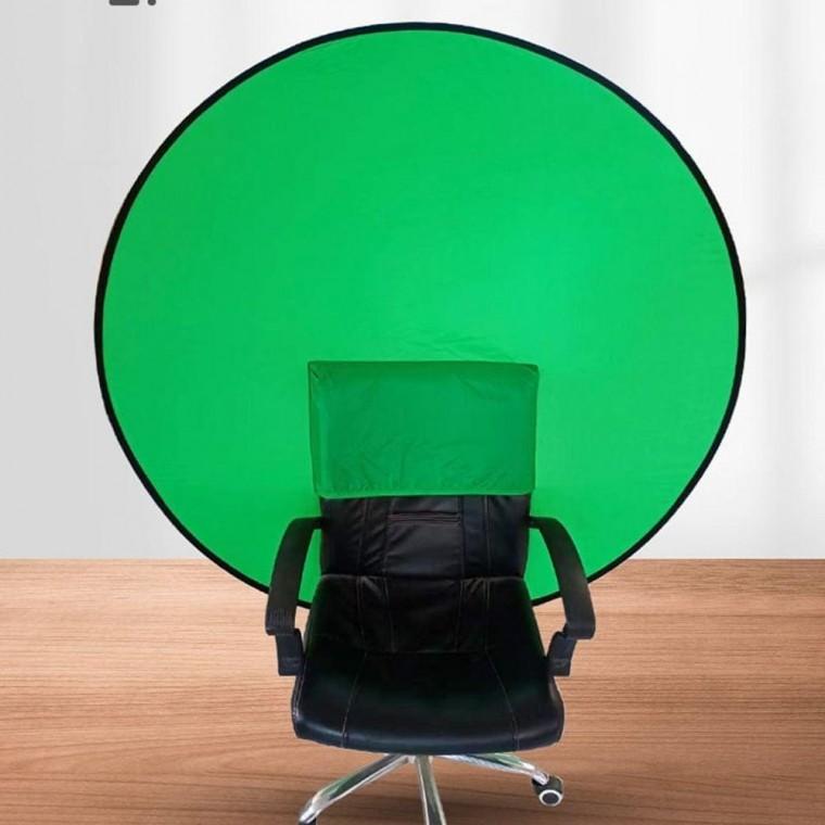 의자 원터치 촬영 배경천 휴대용 접이식 배경판 배경지