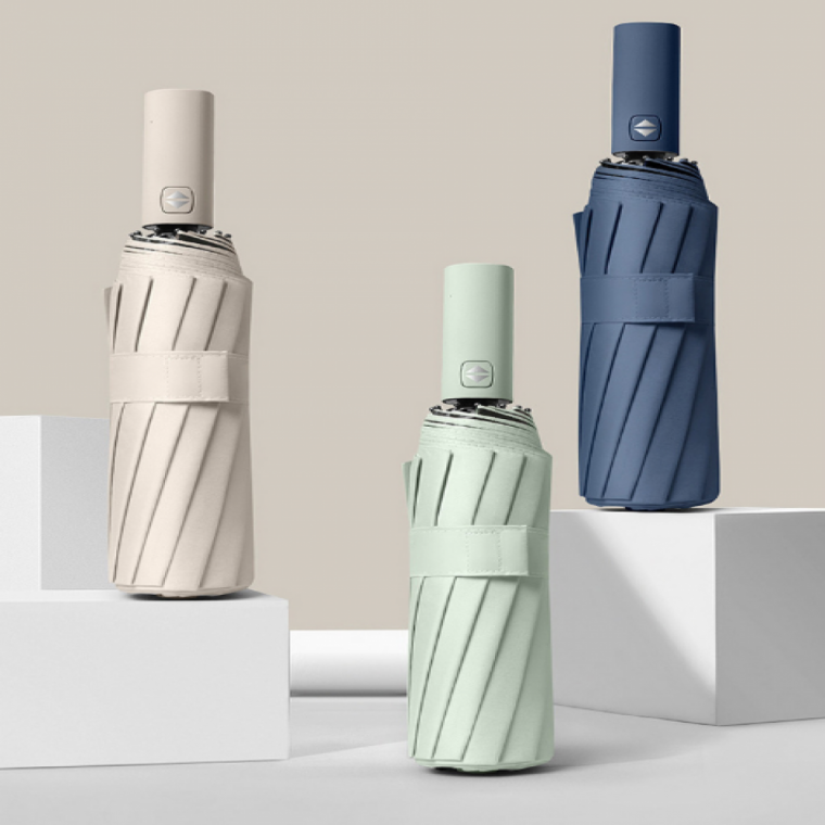 접이식 휴대용 자동 우산 4color