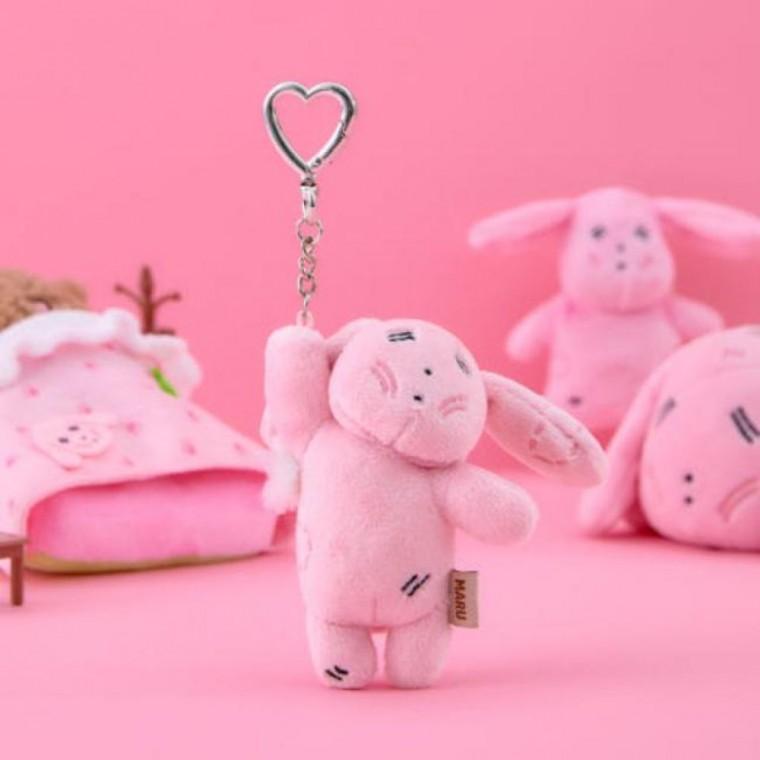 마루는강쥐 미니 인형키링 (꼬질토순이)