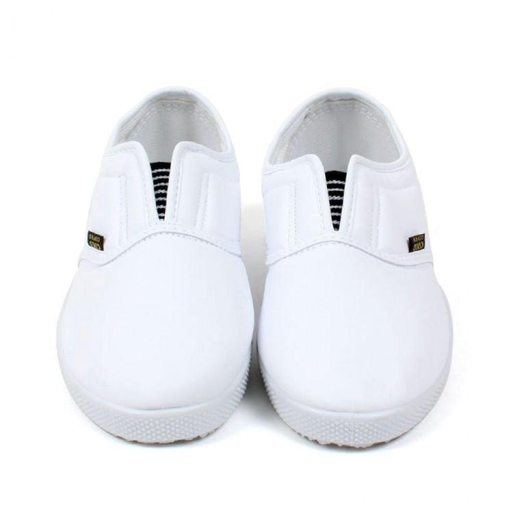 V레자실내화 화이트 신학기 학생 성인 실내신발