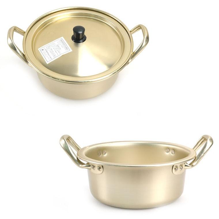 지름 12 - 24cm 선택 라면냄비 찌개냄비 양은냄비 1p