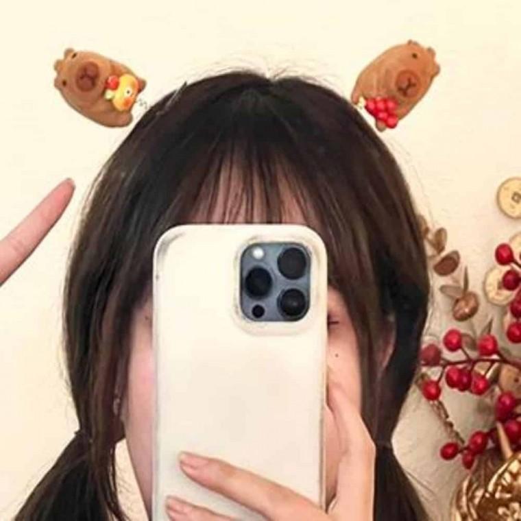 DIY 안테나 미니 집게핀 헤어미니집게핀 작은헤어핀 여성헤어핀 헤어핀DIY재료