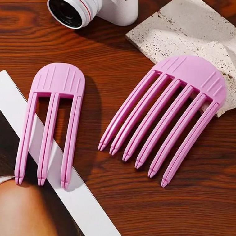 [DY] 간편 내츄럴 뿌리 볼륨 집게핀 정수리 볼륨핀
