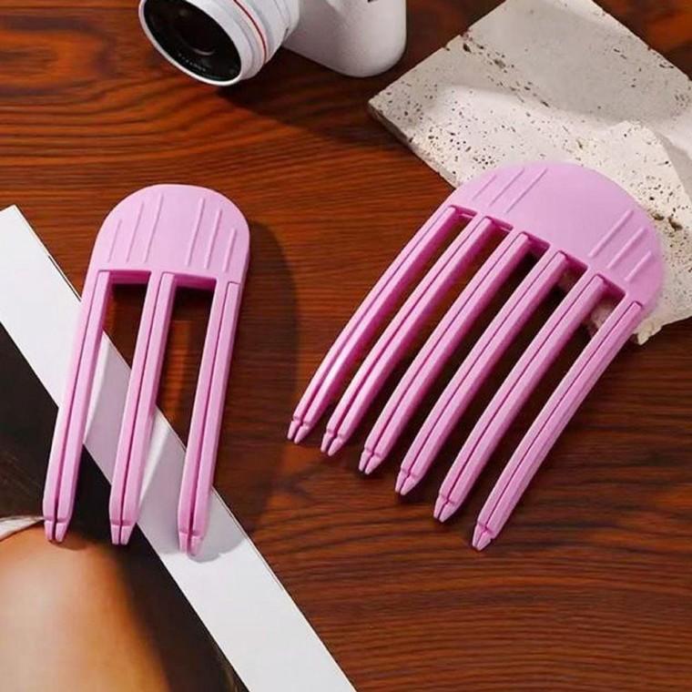 셀프 앞머리 뽕 가르마 빗핀 헤어 볼륨 집게핀 2종