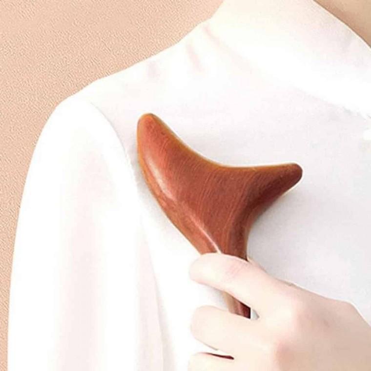 화리목 괄사기 근육마사지기 어깨목마사지 목마사지기 근막이완마사지