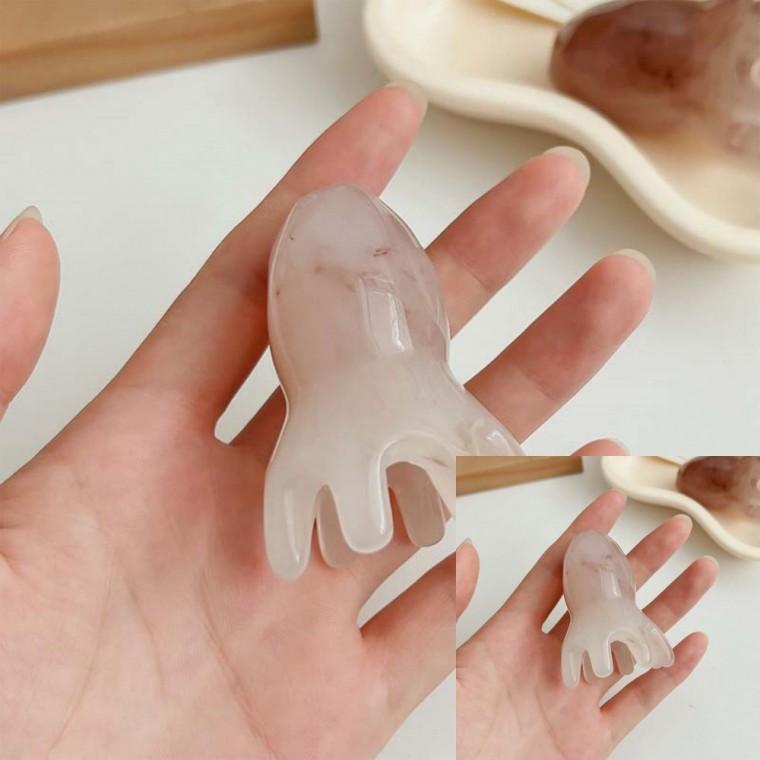 두피 마사지기 미용도구 허벅지괄사