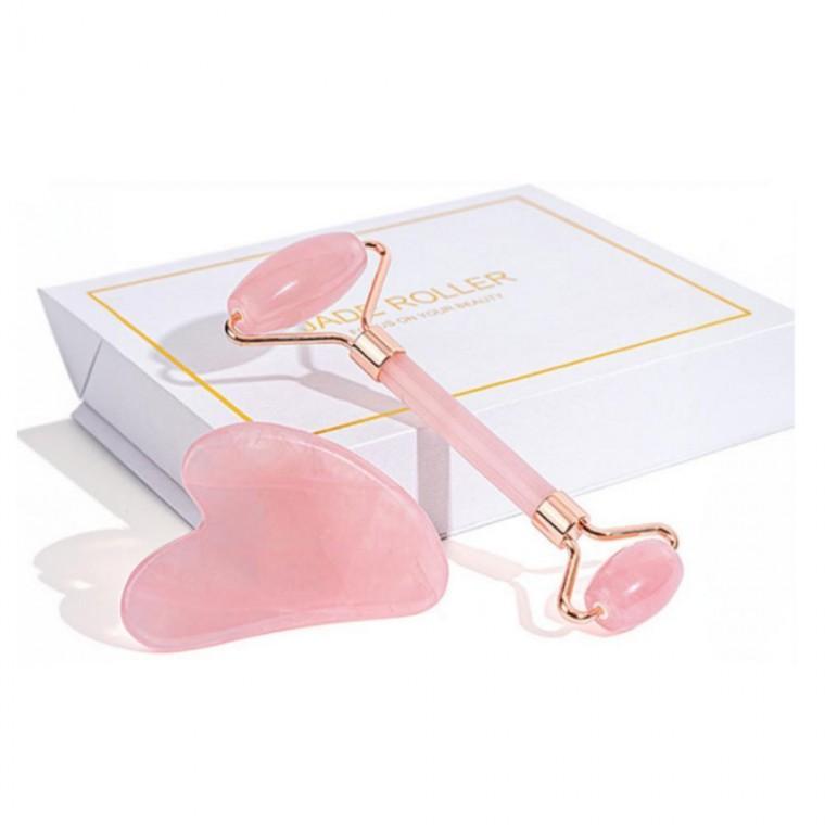 목괄사 페이스룰러 림프 승모근 종아리 마사지기 어깨 바디