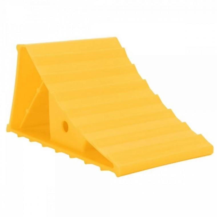 자동차 카라반 타이어 고정 고임목 밀림방지 스토퍼