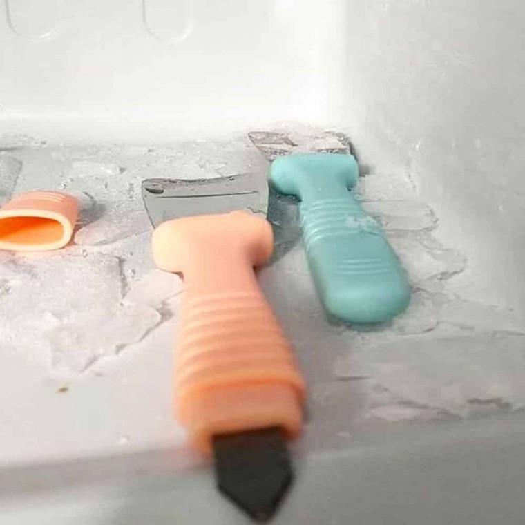 냉장고 성에 스크래퍼 자동차눈제거 성애 자동차성에제거 제빙기청소
