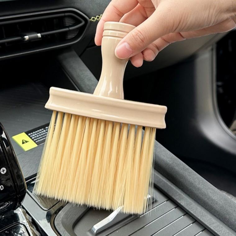 자동차 틈새 청소 솔 차량용 브러쉬 내부청소 핸드 붓 솔 송풍구 참문틈 빗자루