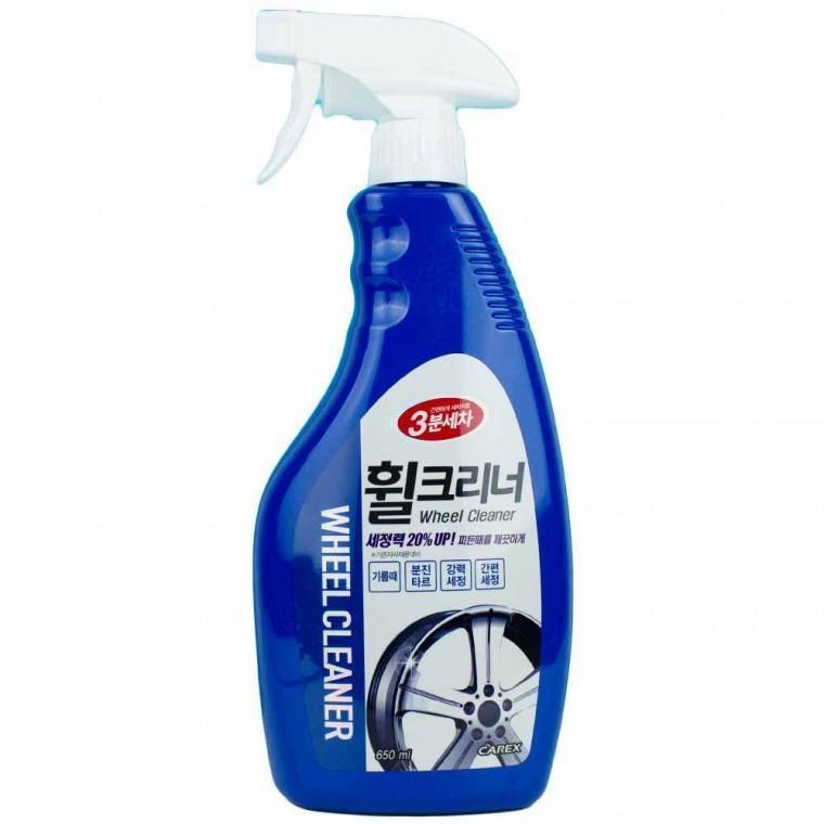 카렉스 자동차 3분세차 휠 크리너 650ml(113925)