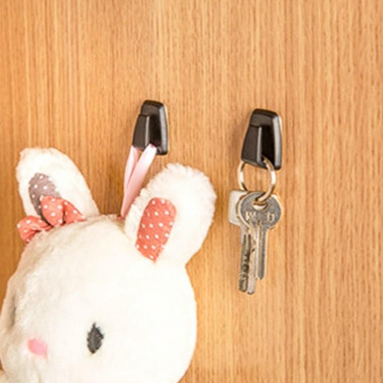 차량용 벽걸이 후크 자동차 걸이 고리 3개 1세트 소품걸이 후크걸이