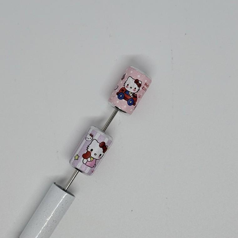 B41 볼펜꾸미기 볼꾸 동대문 꾸미기 DIY 고양이 KT 음료수 캔 하트 자동차