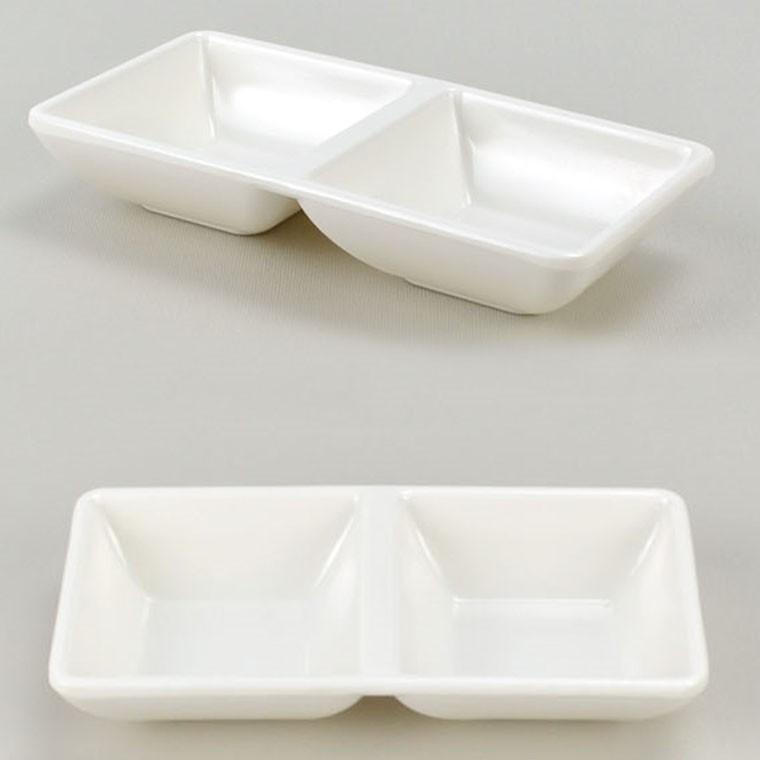 멜라민 종지 간장 초장종지 소스그릇 14.2x7.2cm 1p