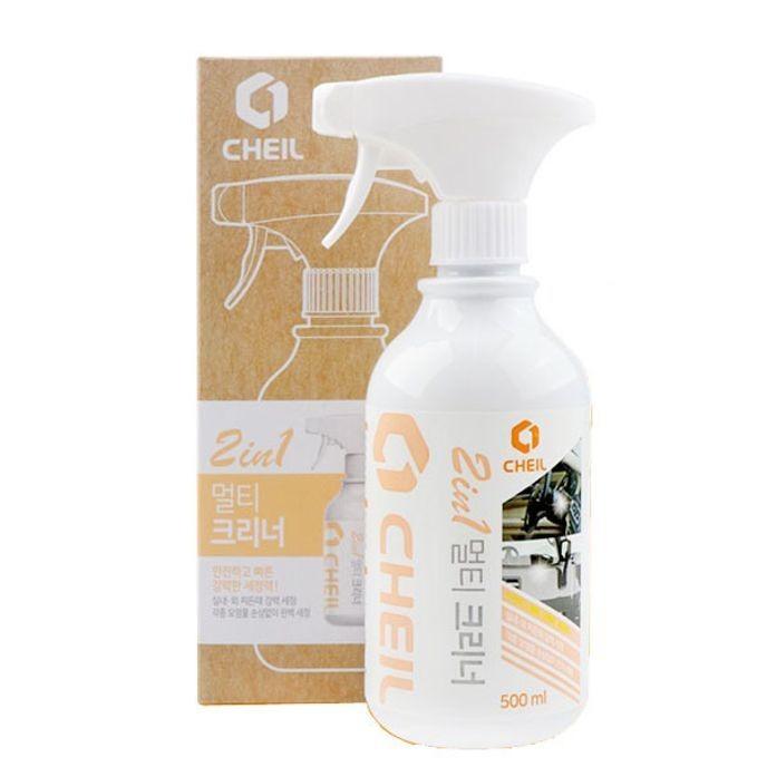 제일 크리너 왁스 자동차 물왁스 청소 클리너 500ml